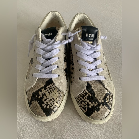Steve Madden multi Snake skin sneakers - Picture 1 of 7